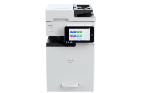 Ricoh IM 370 çok fonksiyonlu A3 fotokopi makinesi ön görünüm