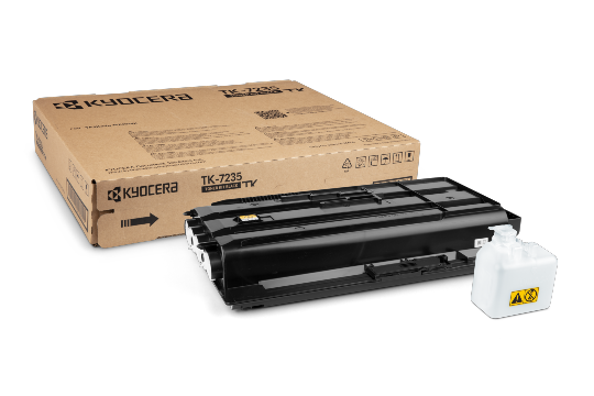 Kyocera TK-7235 Siyah Orijinal Toner Kartuşu - Yüksek Kapasiteli ve Garantili