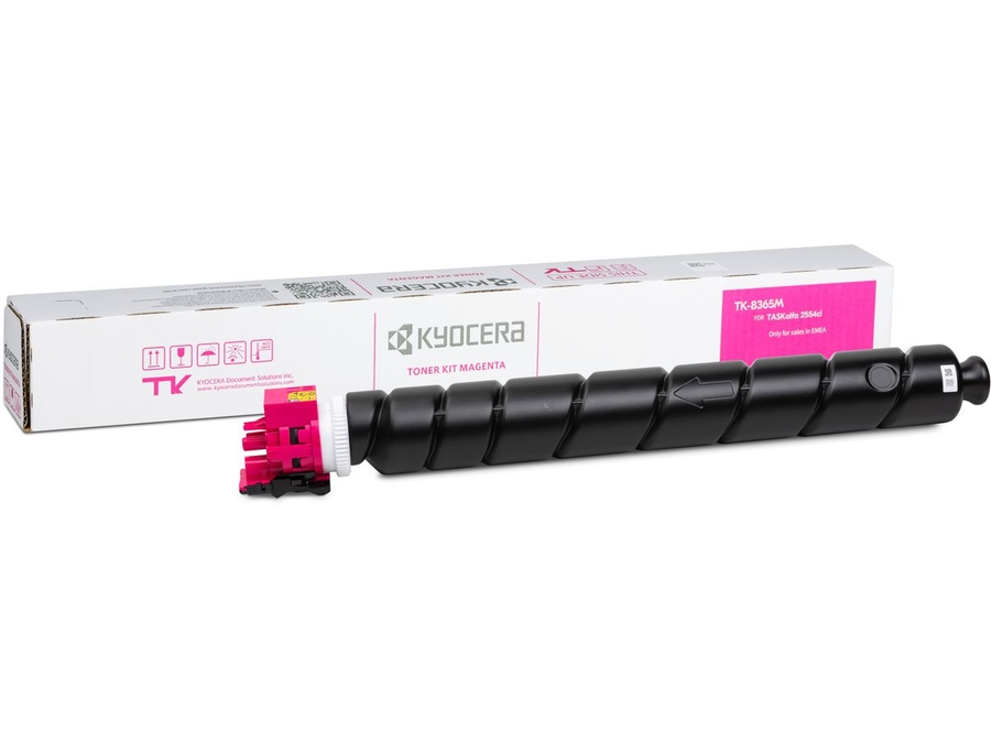 Kyocera Taskalfa 2554ci orijinal kırmızı toner kartuşu – TK-8365M modeli