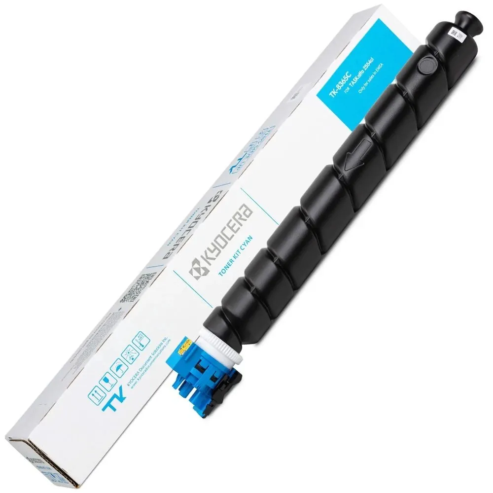 Kyocera Taskalfa 2554ci TK-8365C Mavi Orijinal Toner kartuşu resmi