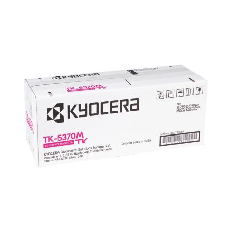 Kyocera MA‑3500CIX TK‑5370 Kırmızı Orijinal Toner Kartuşu - Yüksek Kapasiteli ve Garantili