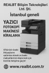 Fotokopi makinesi kiralama İstanbul 2025 – A3 ve A4 yazıcı kiralama, renkli ve siyah-beyaz baskı, Ricoh, Canon, Konica Minolta ve Kyocera