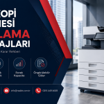 Fotokopi makinesi kiralama avantajları nelerdir işletmeler için karar rehberi