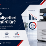 Ofislerde Baskı Maliyetleri Nasıl Düşürülür - RealBT kurumsal baskı maliyeti yönetimi