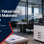 Anadolu Yakası fotokopi kiralama için RealBT kurumsal ofis ve fotokopi makinesi