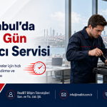 İstanbul'da Aynı Gün Yazıcı Servisi öncesi hazırlık rehberi - RealBT
