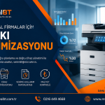 Kurumsal baskı altyapısı optimizasyonu için kapasite ve cihaz kullanım analizi